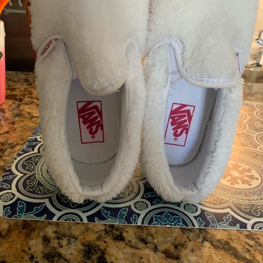 Vans platform for girls